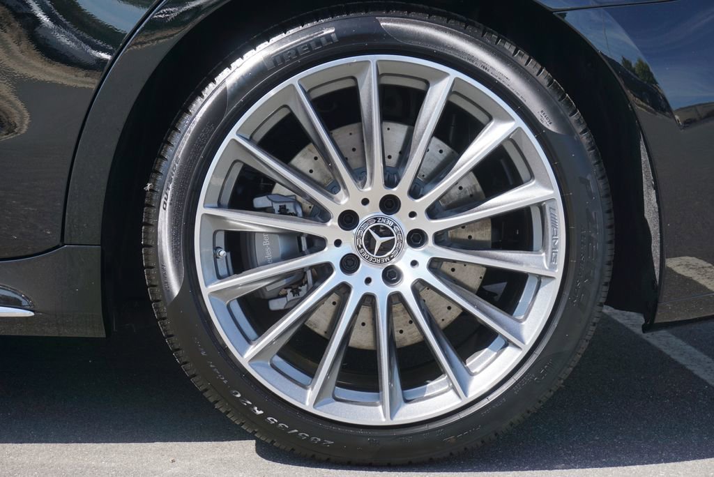 New 2026 Mercedes-Benz S 580 4MATIC Sedan image 22