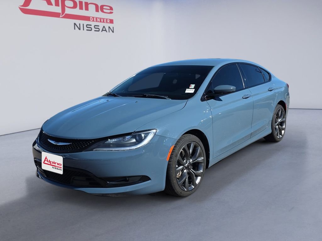 Used 2015 Chrysler 200 S w/ Comfort Group