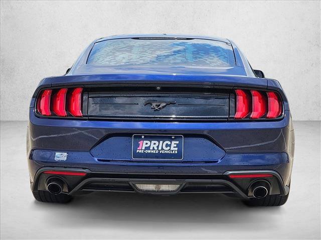 Used 2018 Ford Mustang Coupe w/ Wheel & Stripe Package RWD image 6