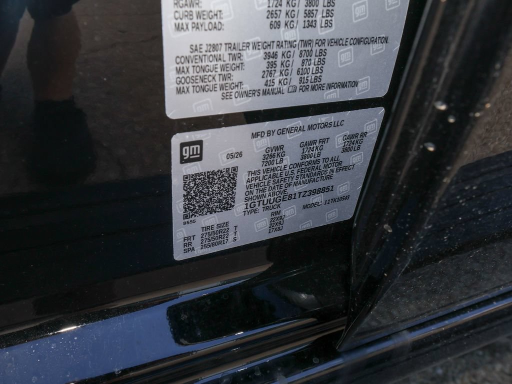 New 2026 GMC Sierra 1500 Denali AWD/4WD image 39