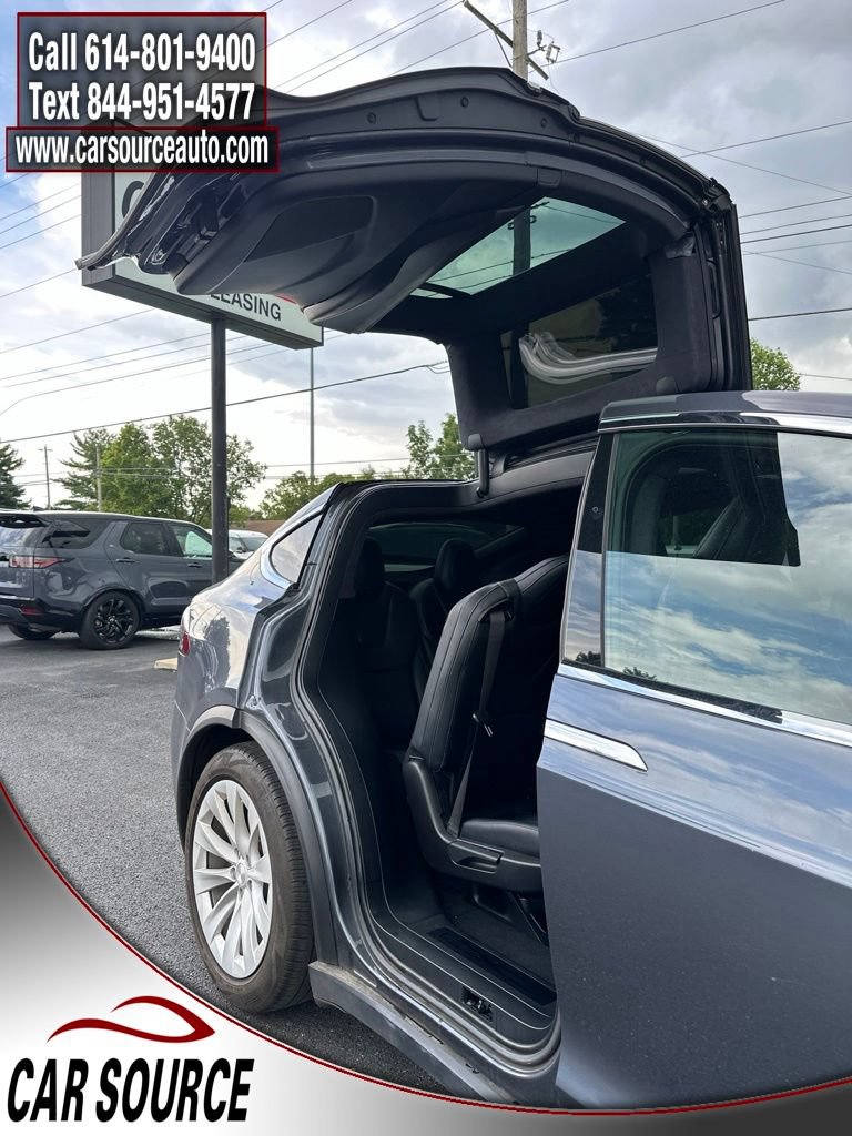 Used 2020 Tesla Model X Long Range AWD/4WD image 23