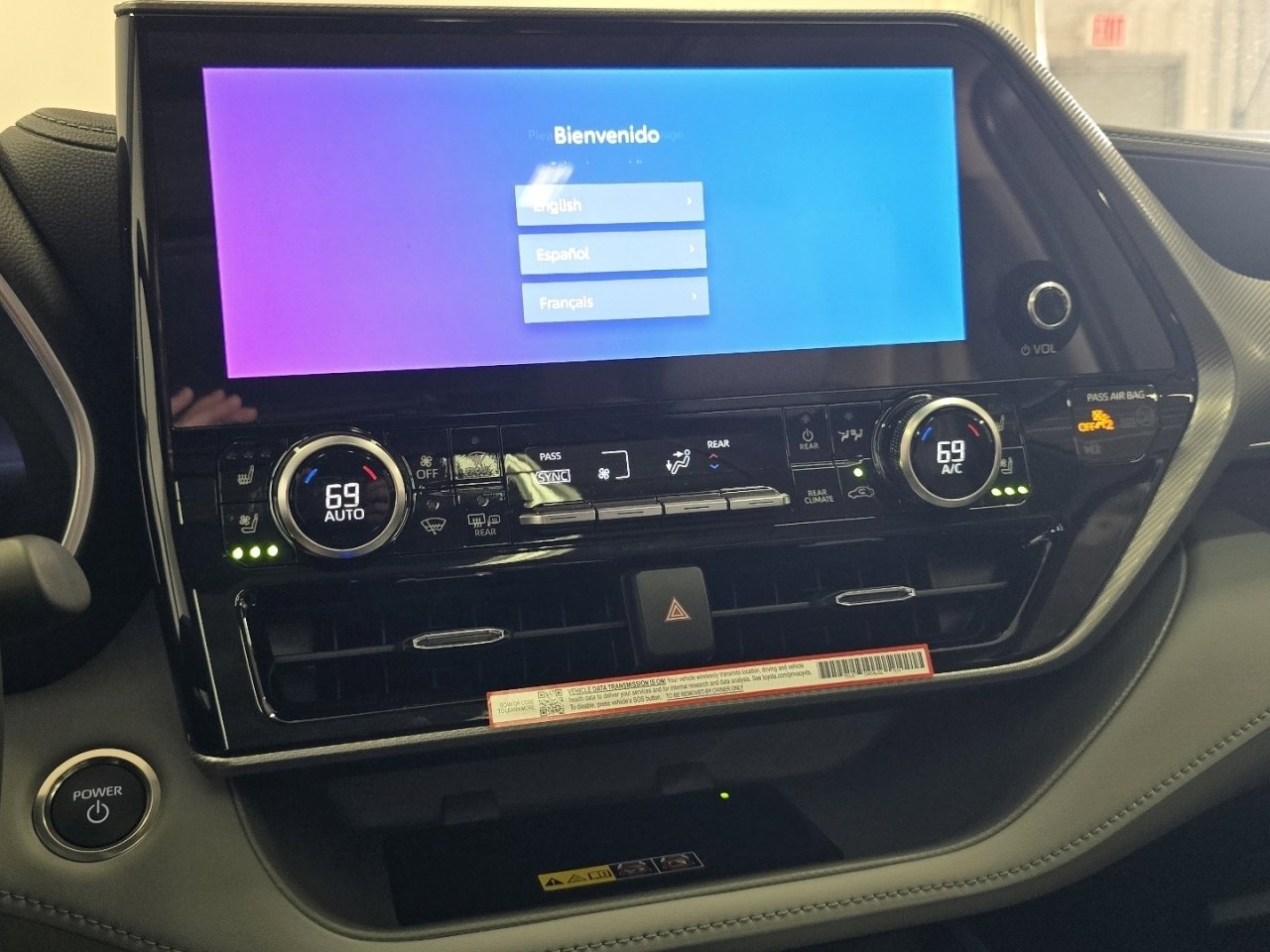 New 2026 Toyota Highlander Platinum AWD/4WD image 29