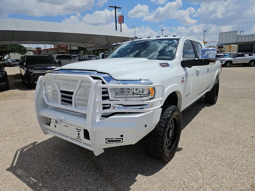 Used 2024 RAM 3500 Limited w/ Safety Group AWD/4WD image 4
