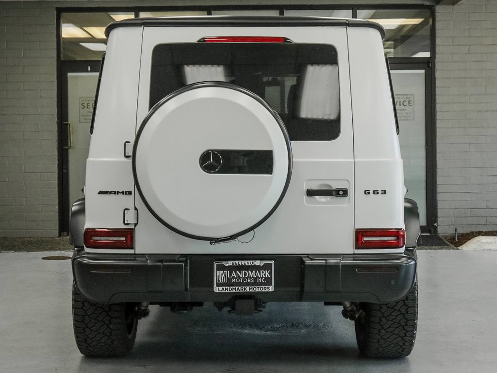 Used 2022 Mercedes-Benz G 63 AMG 4MATIC image 33