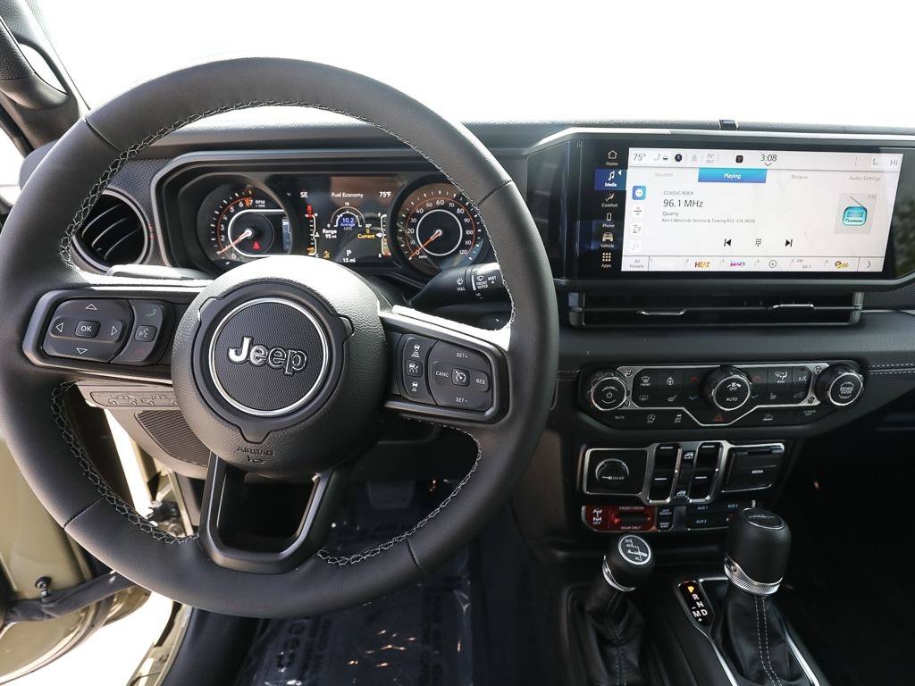 New 2026 Jeep Gladiator Rubicon AWD/4WD image 13