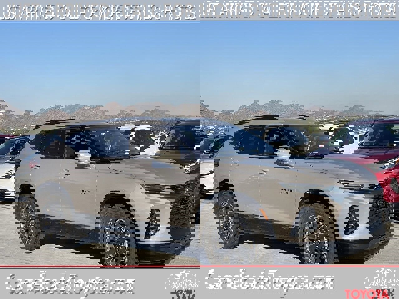 Used 2021 Chevrolet Blazer RS