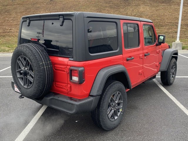 New 2026 Jeep Wrangler Sport S image 8