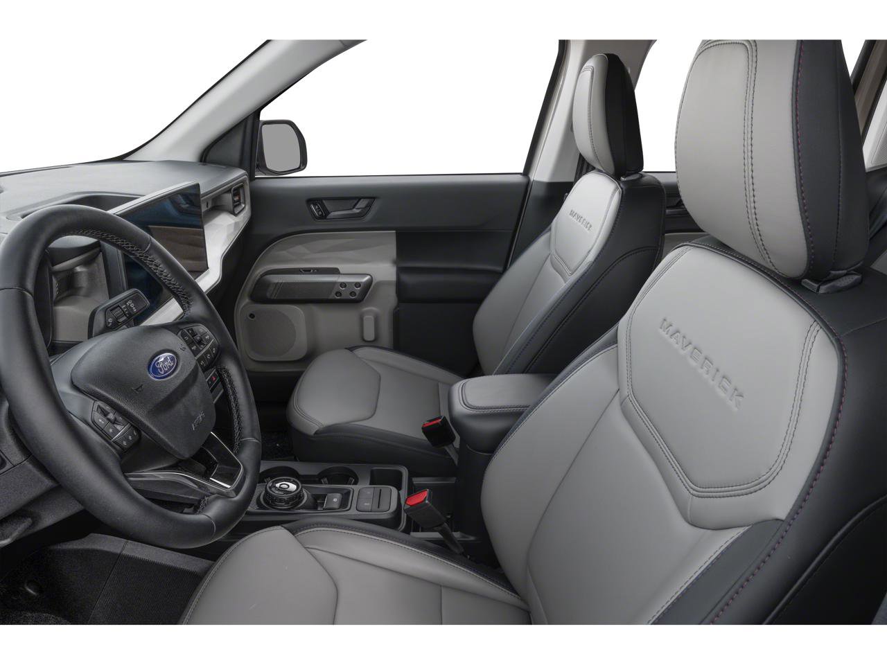 New 2025 Ford Maverick Lariat w/ Black Appearance Package image 32