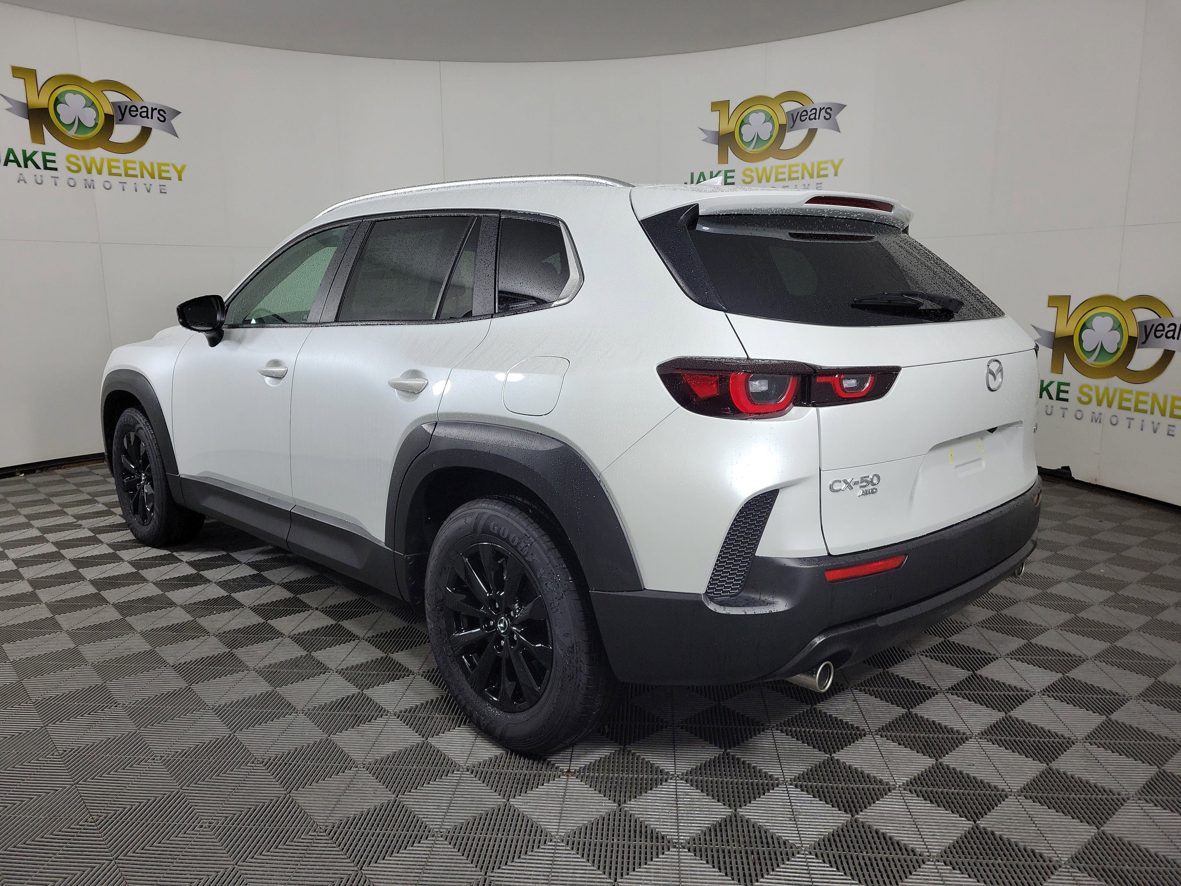New 2025 MAZDA CX-50 AWD 2.5 S w/ Premium Package image 6