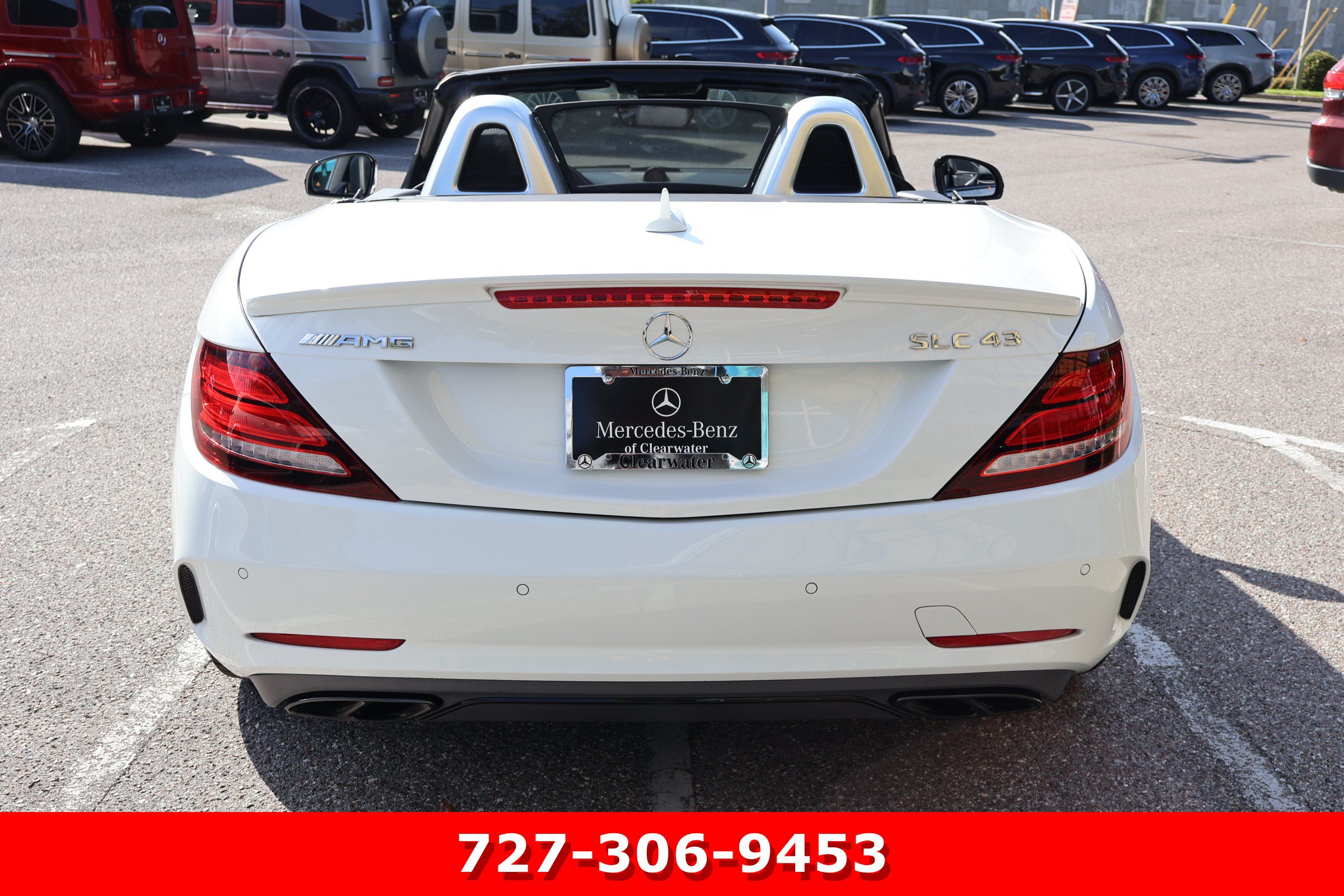 Used 2019 Mercedes-Benz SLC 43 AMG image 8