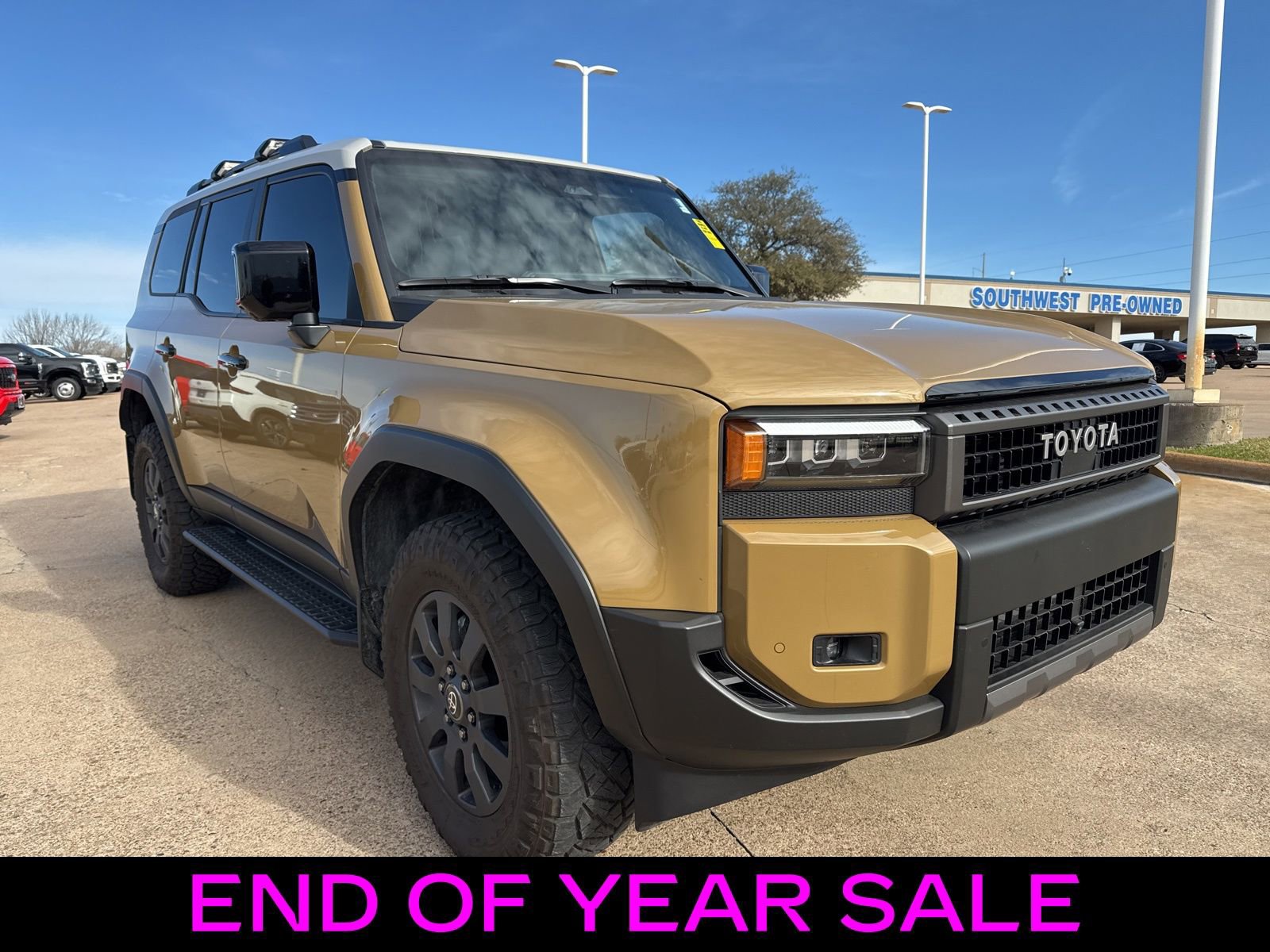 Used 2025 Toyota Land Cruiser