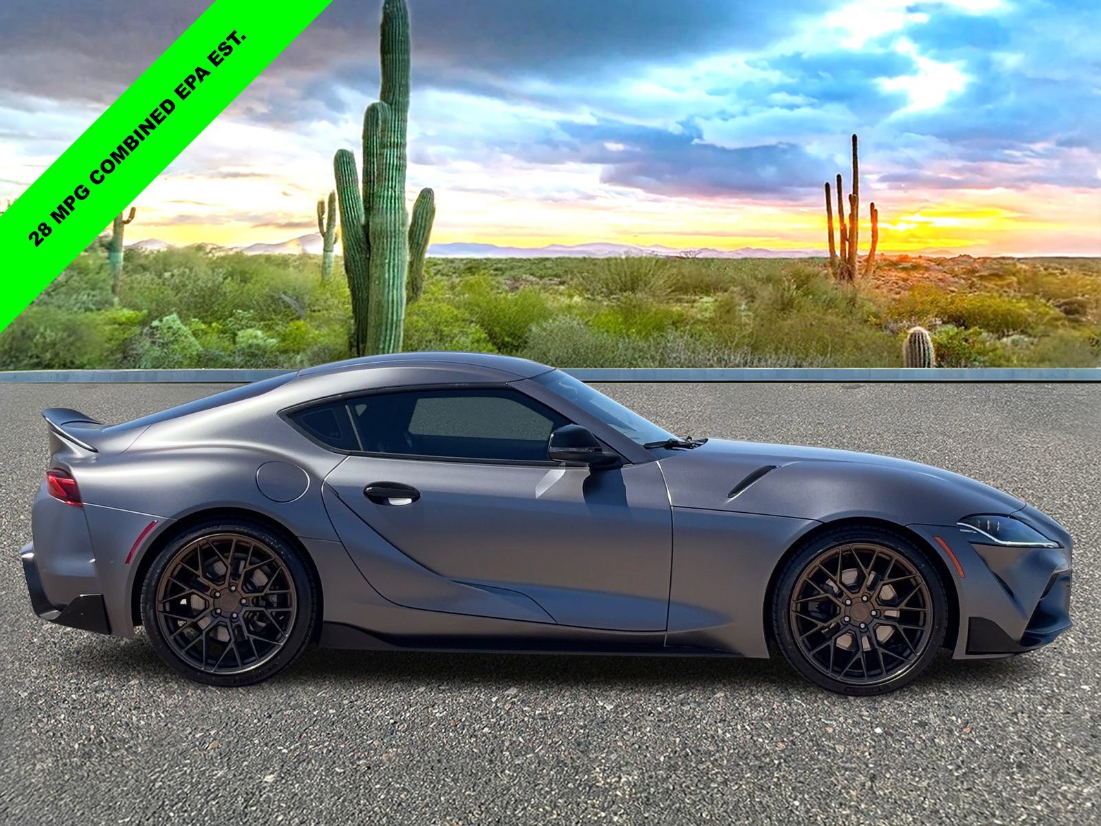 Used 2021 Toyota Supra w/ Safety & Technology Package RWD image 6