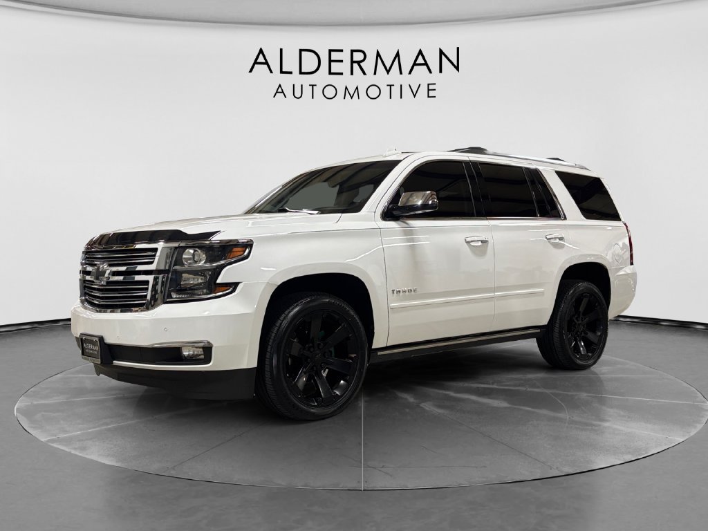 Used 2019 Chevrolet Tahoe Premier w/ Premier Plus Edition AWD/4WD image 1