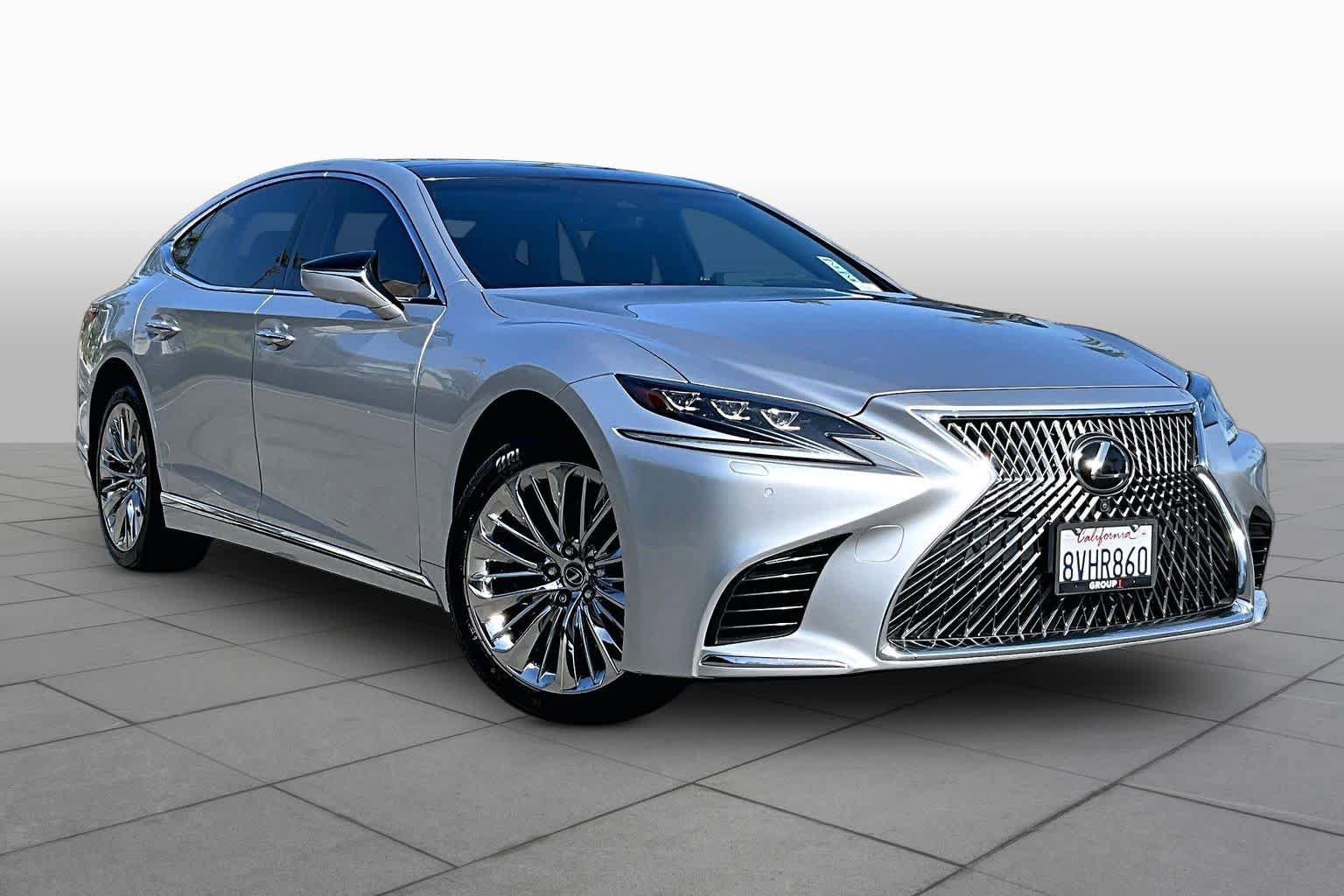 Used 2019 Lexus LS 500 AWD w/ Interior Upgrade Package image 2