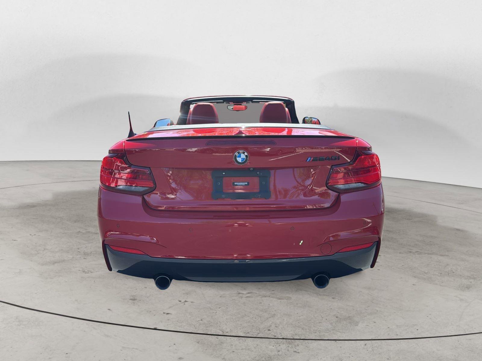 Used 2018 BMW M240i xDrive Convertible w/ Premium Package image 4