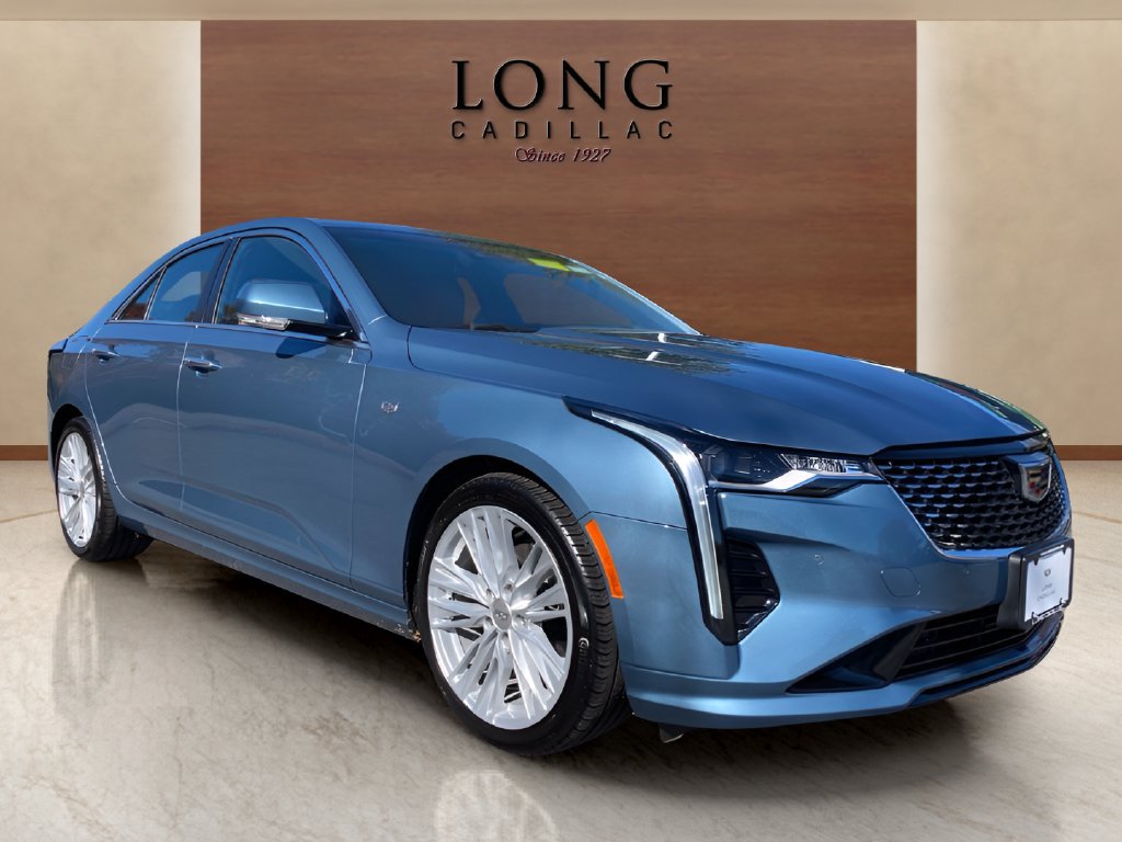 Certified 2024 Cadillac CT4 Premium Luxury w/ Technology Package RWD image 7