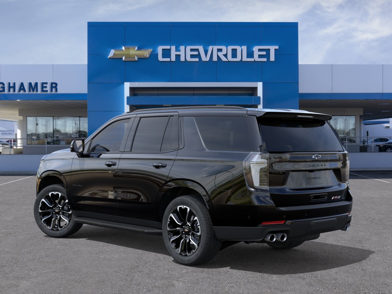 New 2026 Chevrolet Tahoe RST w/ RST Capability Package AWD/4WD image 29