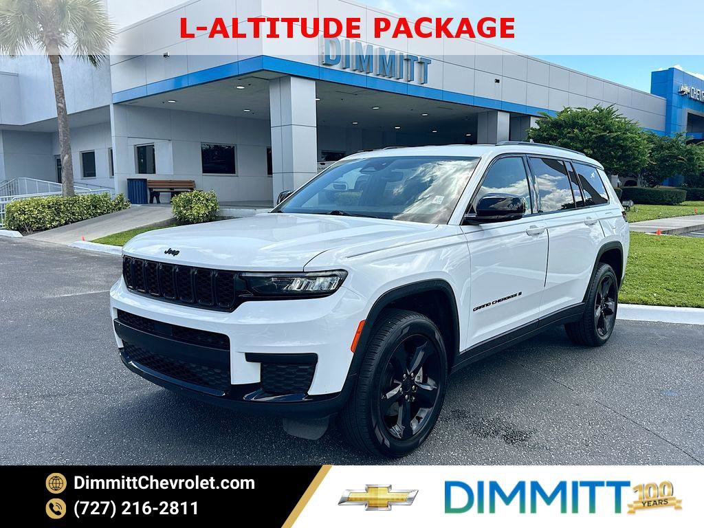 Used 2023 Jeep Grand Cherokee L Laredo
