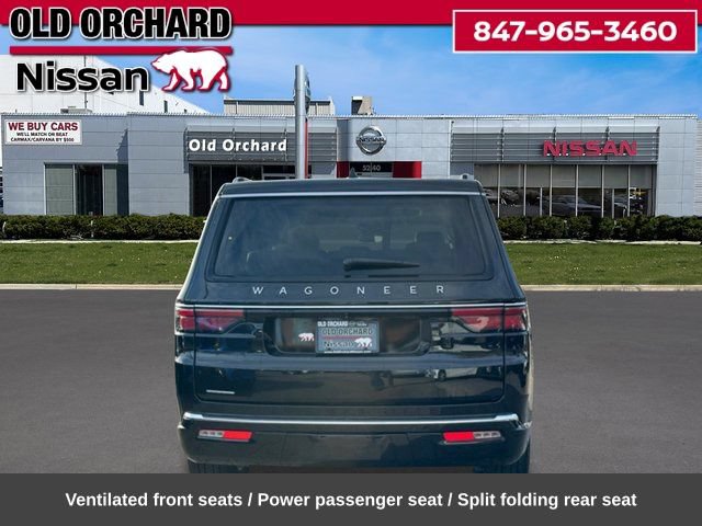 Used 2023 Jeep Wagoneer 4WD w/ Premium Group I image 7
