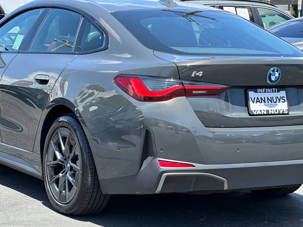 Used 2023 BMW i4 eDrive35 w/ Premium Package RWD image 5