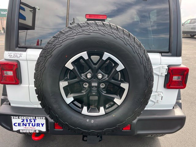 Used 2025 Jeep Wrangler Unlimited Rubicon AWD/4WD image 20