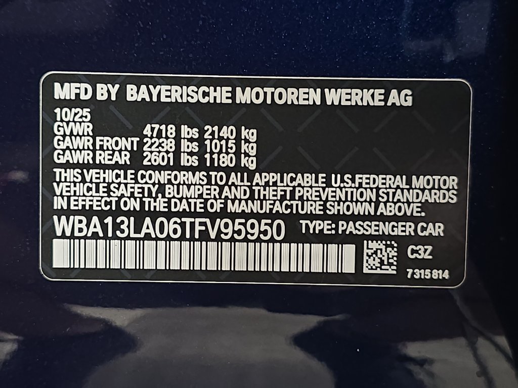 Used 2026 BMW 330i Sedan w/ M Sport Package RWD image 34