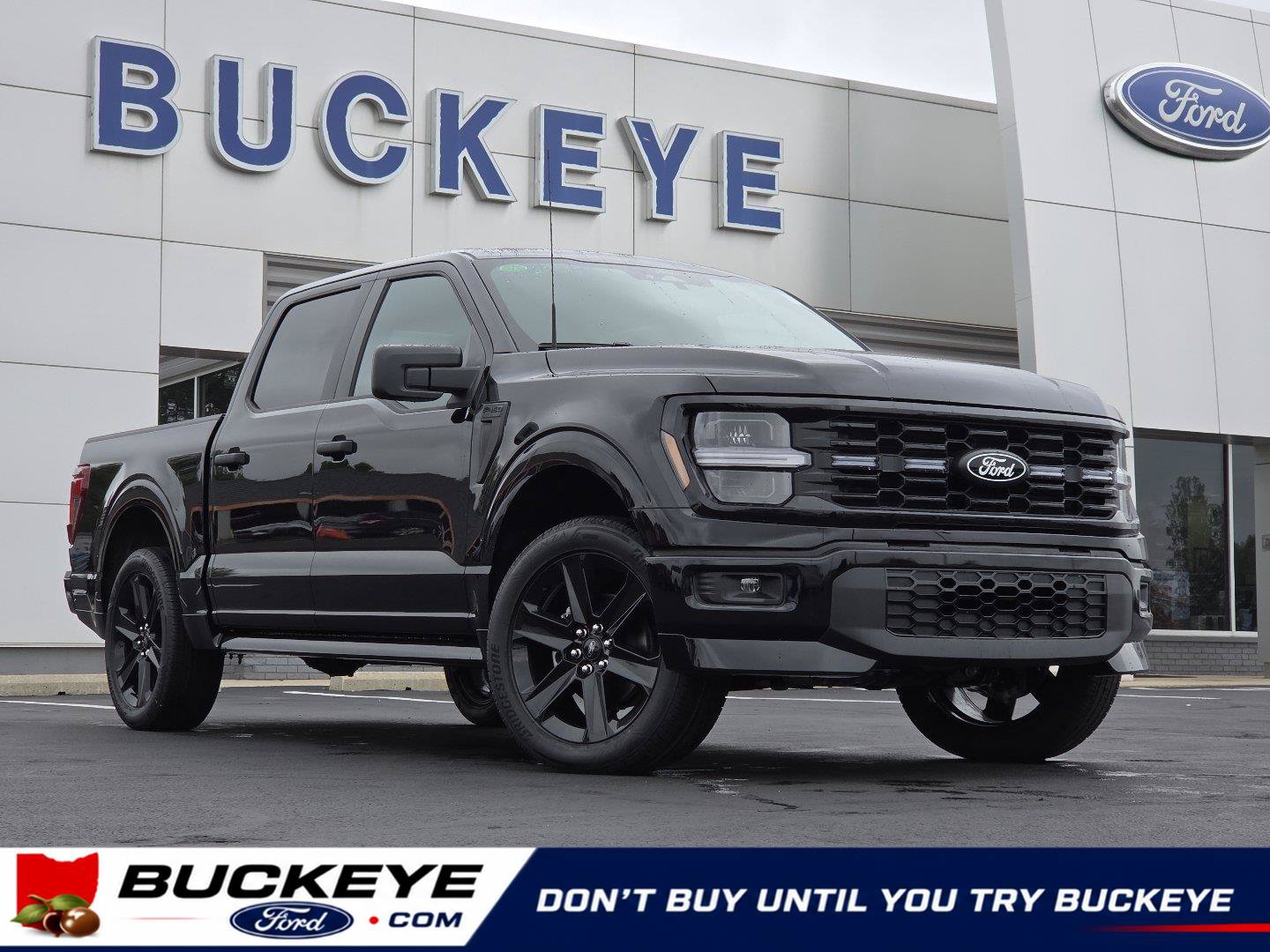 New 2026 Ford F150 STX w/ F-150 LOBO Package AWD/4WD image 1