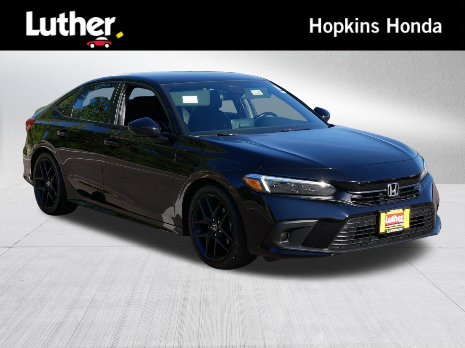 Used 2022 Honda Civic Sport video 1