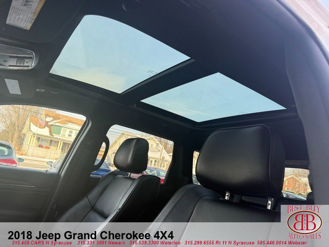 Used 2018 Jeep Grand Cherokee High Altitude image 11