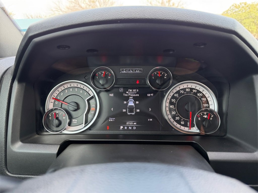 Used 2023 RAM 1500 Classic Warlock w/ Electronics Group image 14