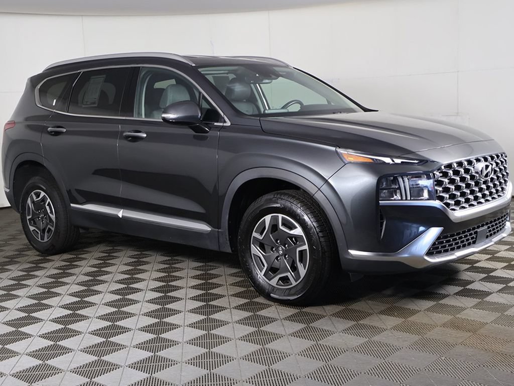 Used 2023 Hyundai Santa Fe Blue AWD/4WD image 46