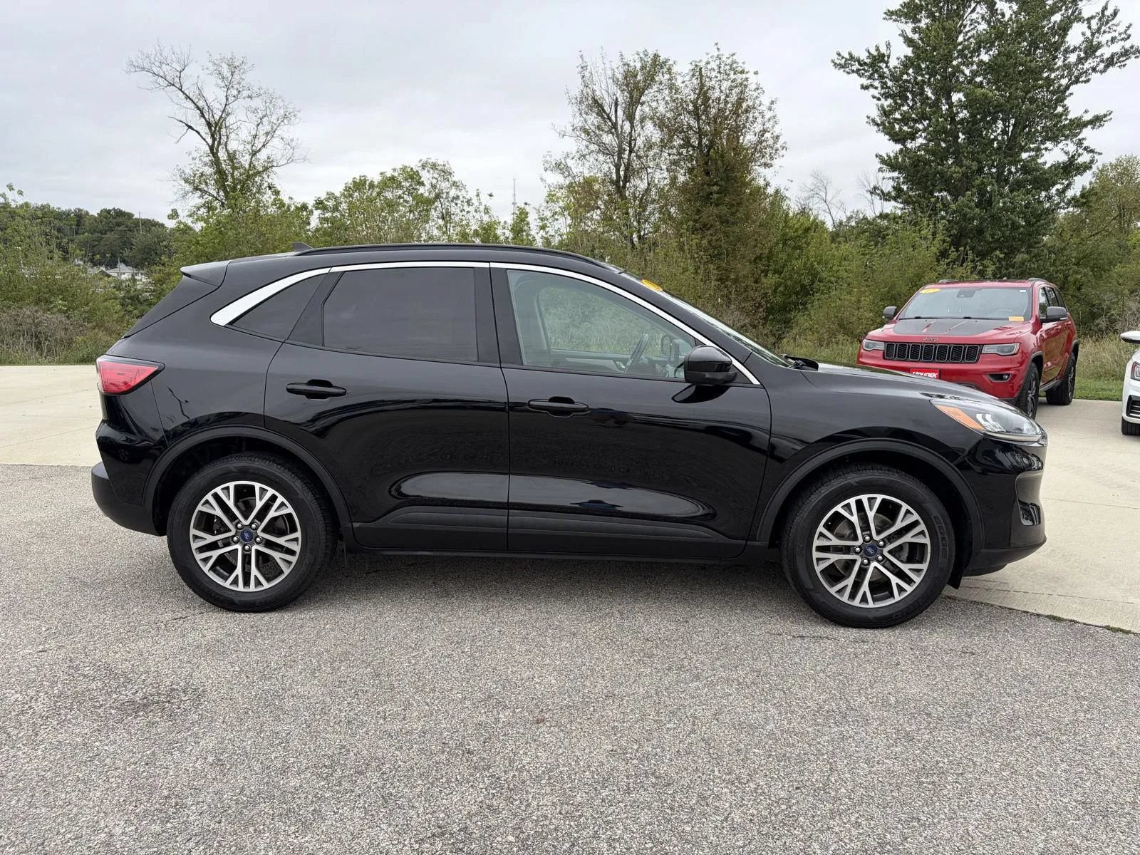 Used 2020 Ford Escape SEL AWD/4WD image 4