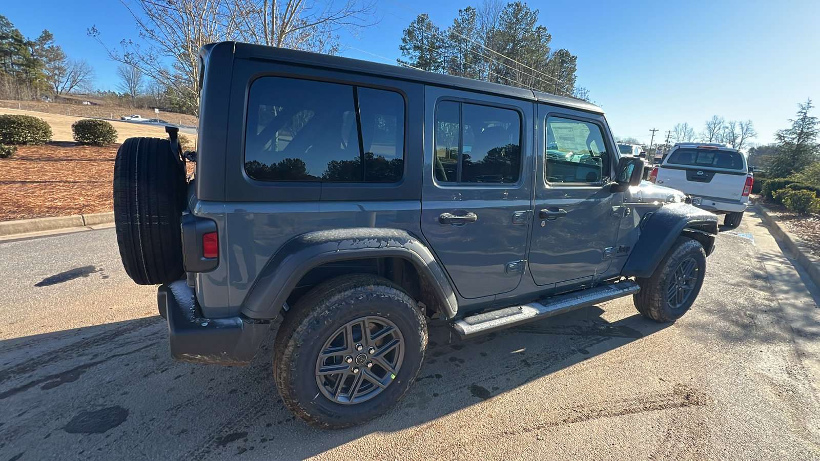 New 2026 Jeep Wrangler Sport S image 8