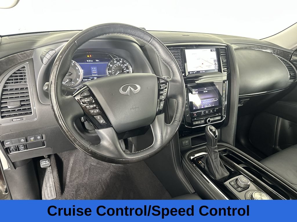 Used 2020 INFINITI QX80 Luxe w/ Proassist Package AWD/4WD image 12