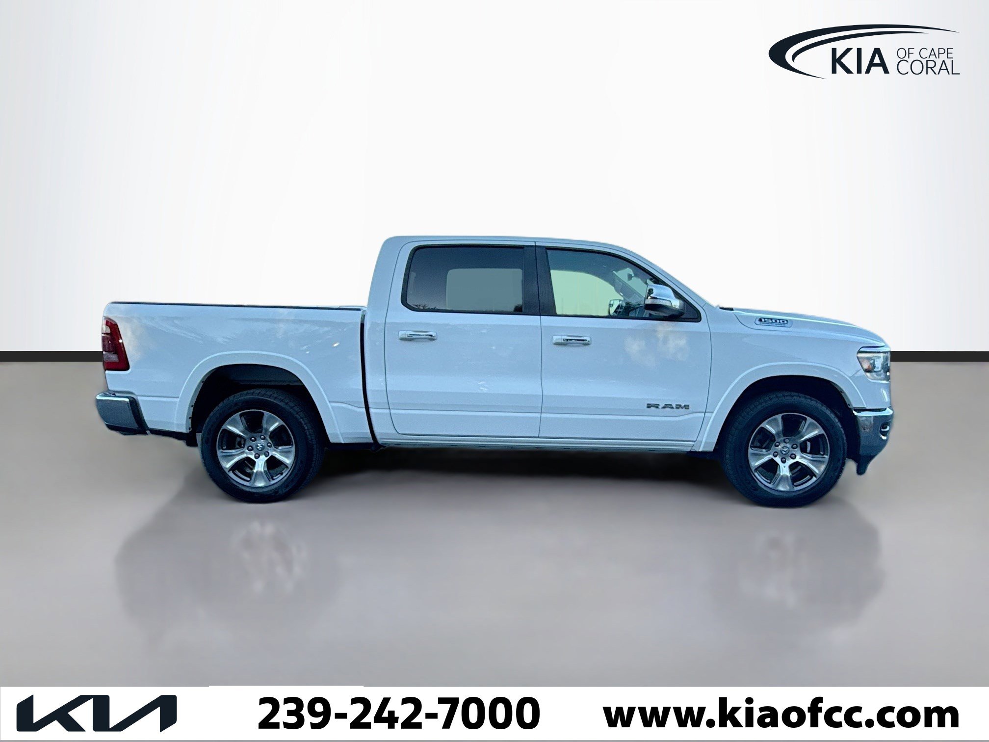 Used 2021 RAM 1500 Laramie image 6