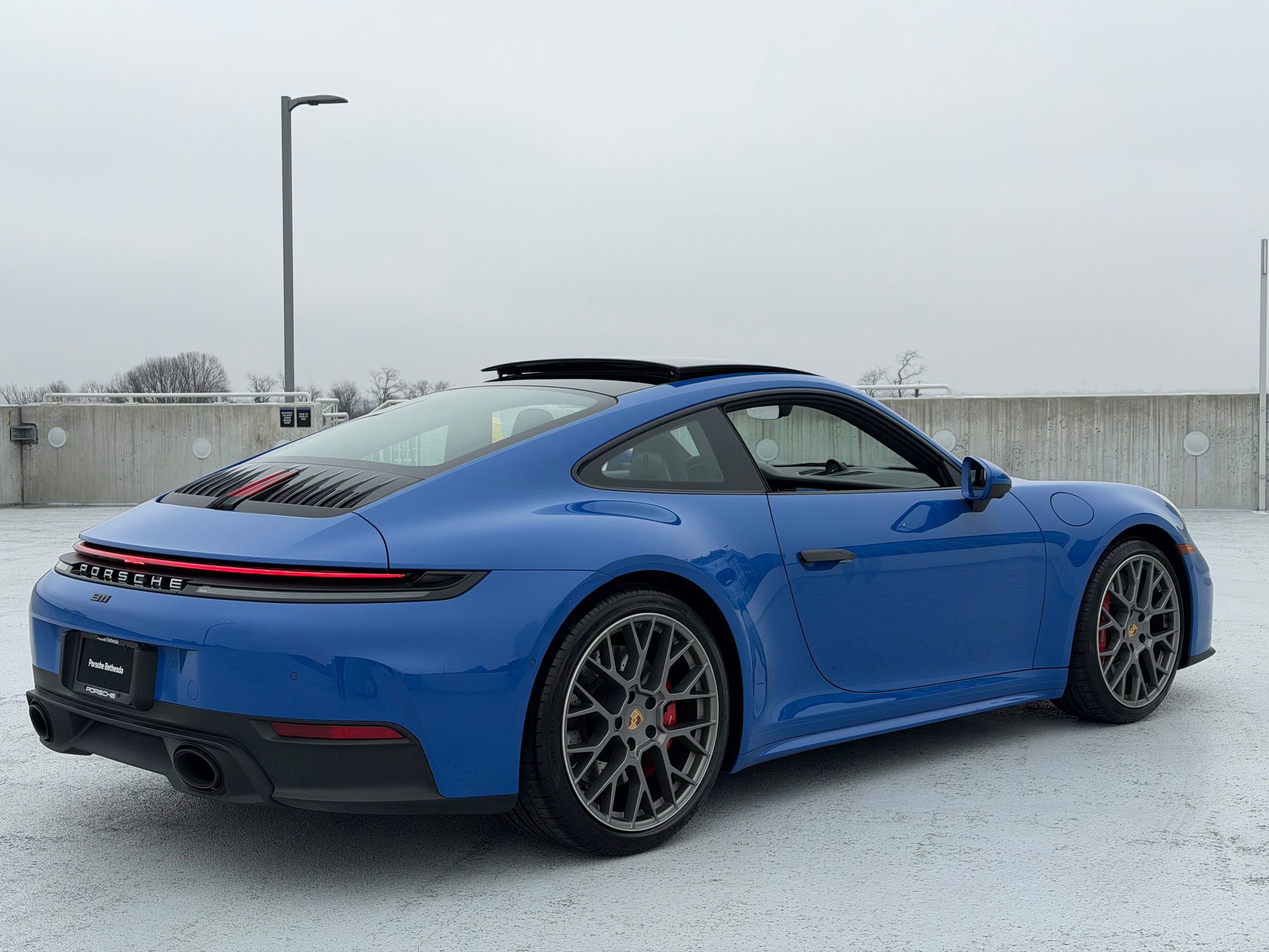 Certified 2025 Porsche 911 Carrera S image 7