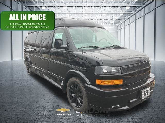 New 2026 Chevrolet Express 2500 Extended w/ Driver Convenience Package