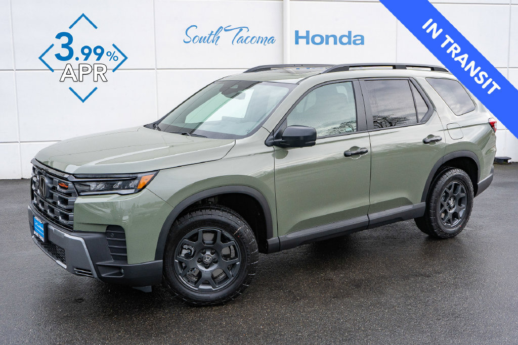 New 2026 Honda Pilot TrailSport image 1