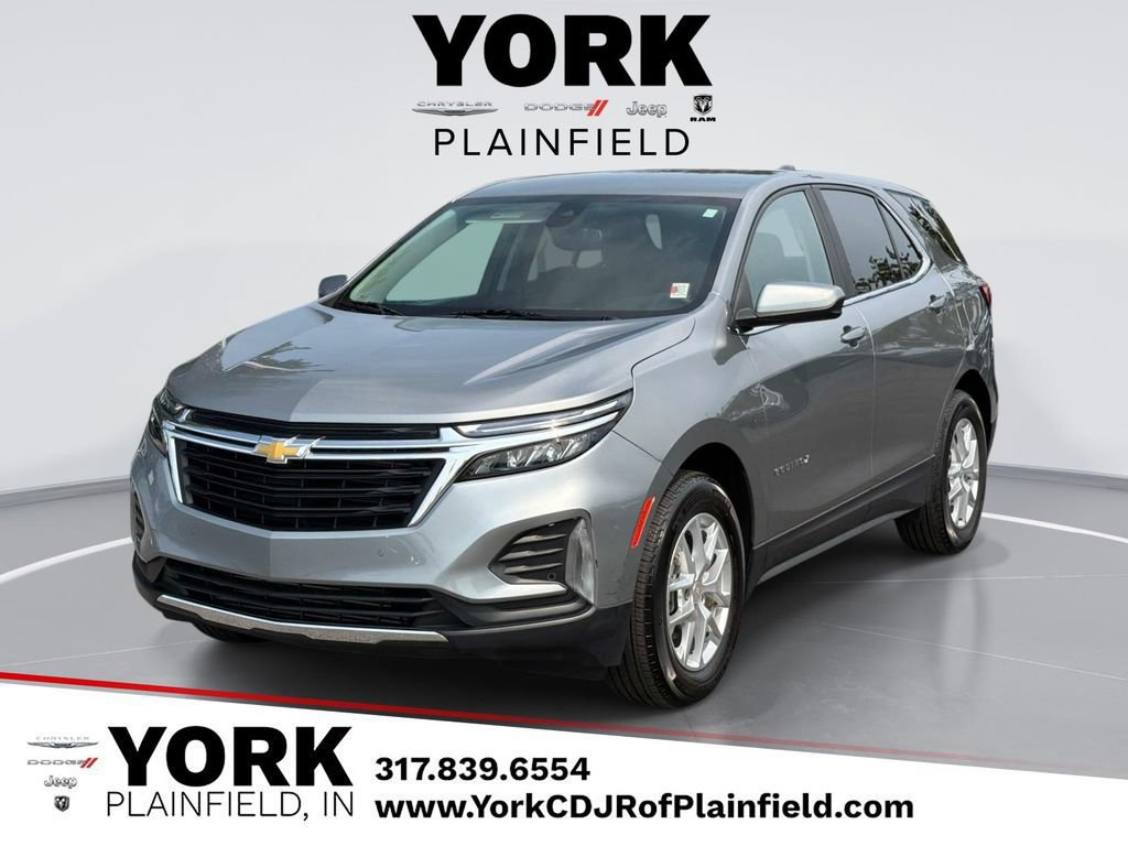 Used 2024 Chevrolet Equinox LT FWD image 1