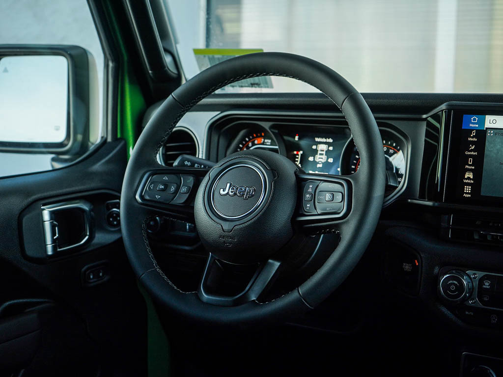 New 2026 Jeep Wrangler Unlimited Sport AWD/4WD image 15