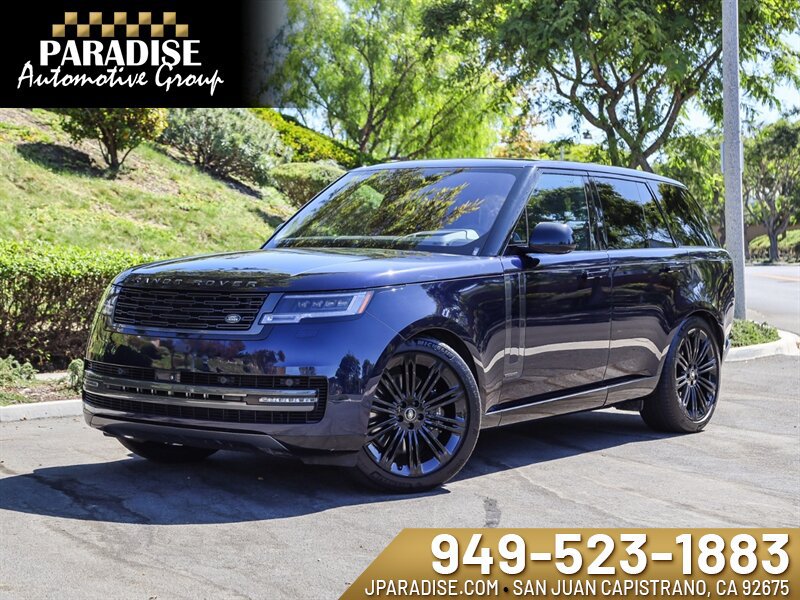 Used 2023 Land Rover Range Rover Autobiography AWD/4WD image 1