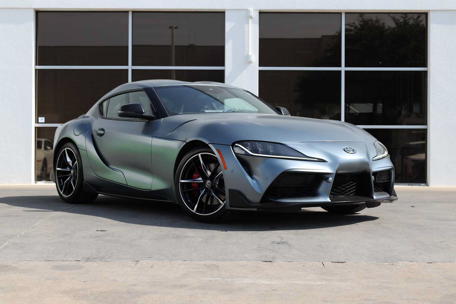 Used 2020 Toyota Supra Premium w/ Driver Assist Package RWD image 7