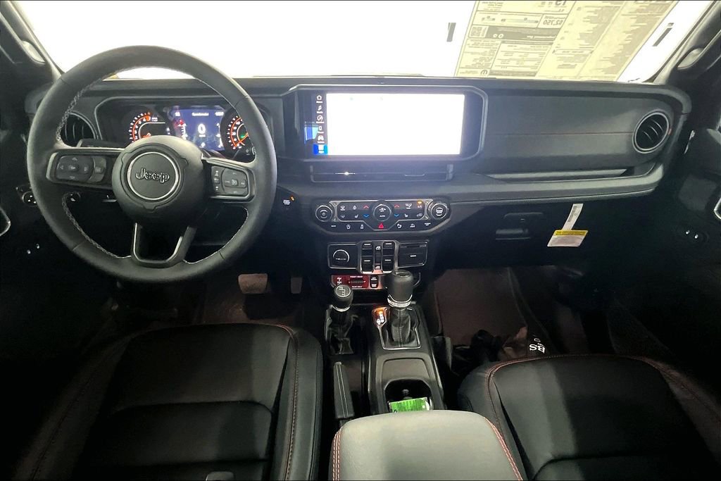 New 2025 Jeep Gladiator Rubicon w/ Safety Group AWD/4WD image 6
