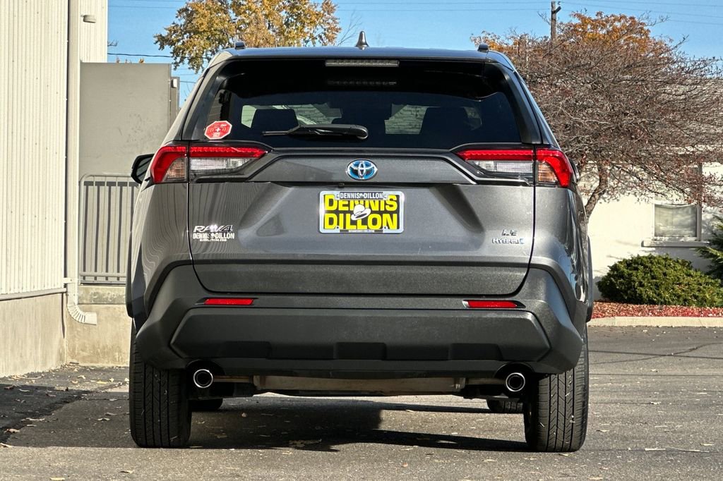 Used 2020 Toyota RAV4 LE w/ All Weather Liner Package AWD/4WD image 5