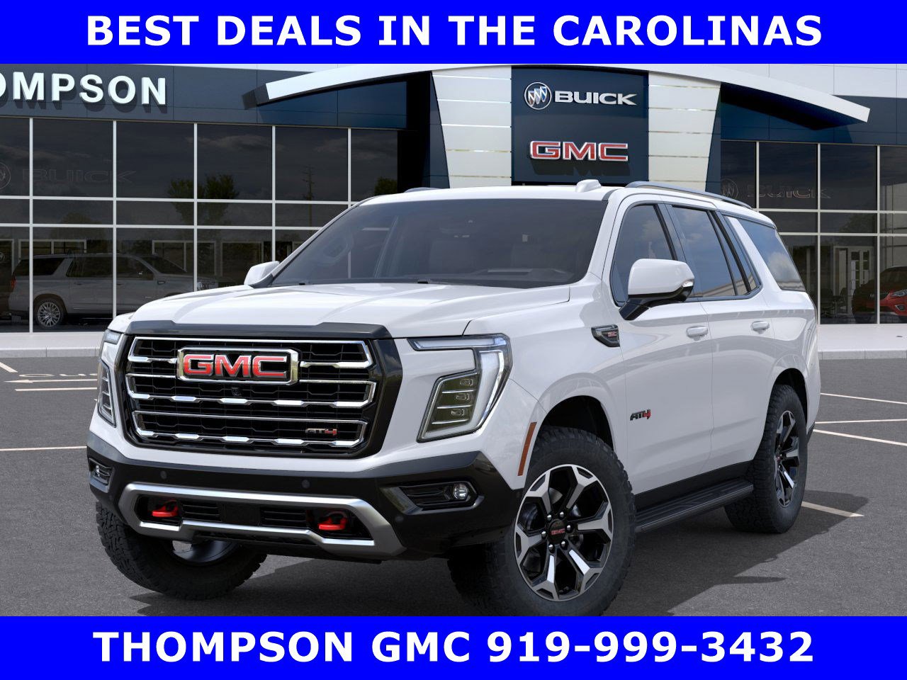 New 2026 GMC Yukon AT4 image 9