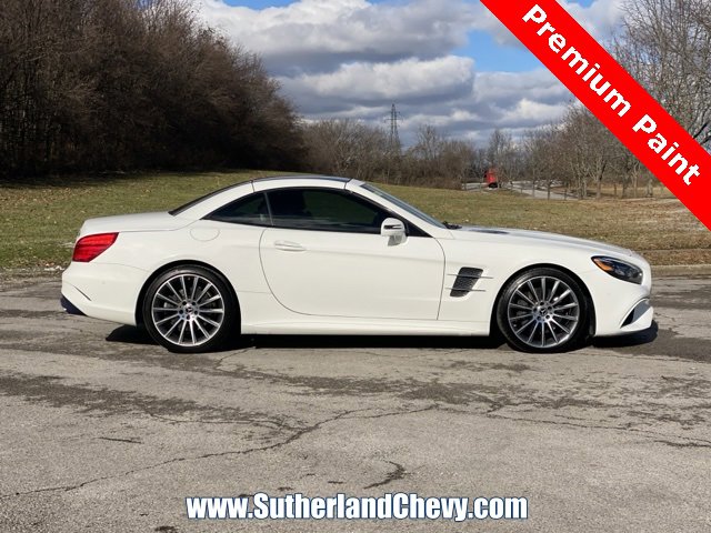 Used 2018 Mercedes-Benz SL 450 image 8