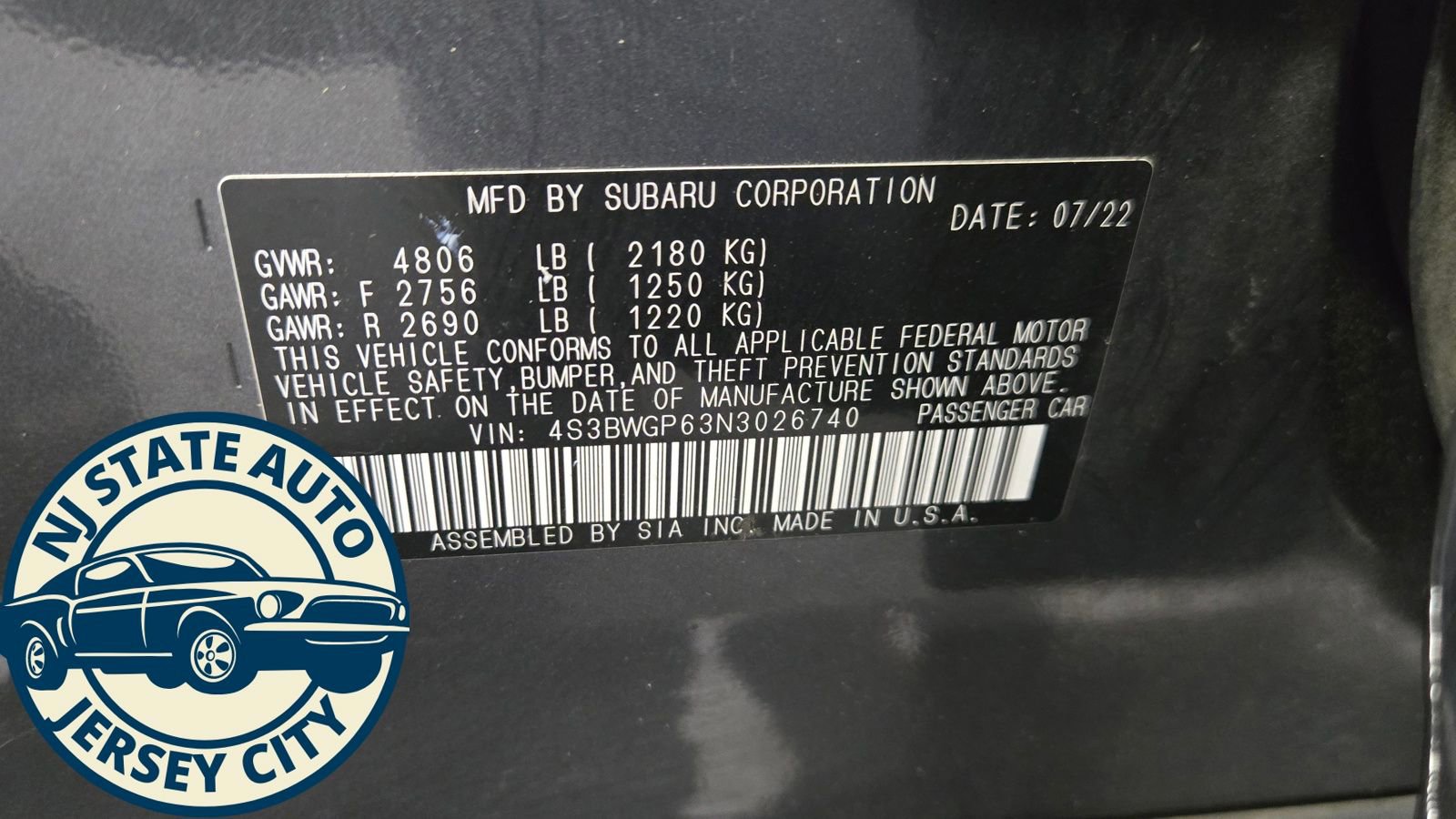 Used 2022 Subaru Legacy Touring XT w/ Tech Package 3 image 23