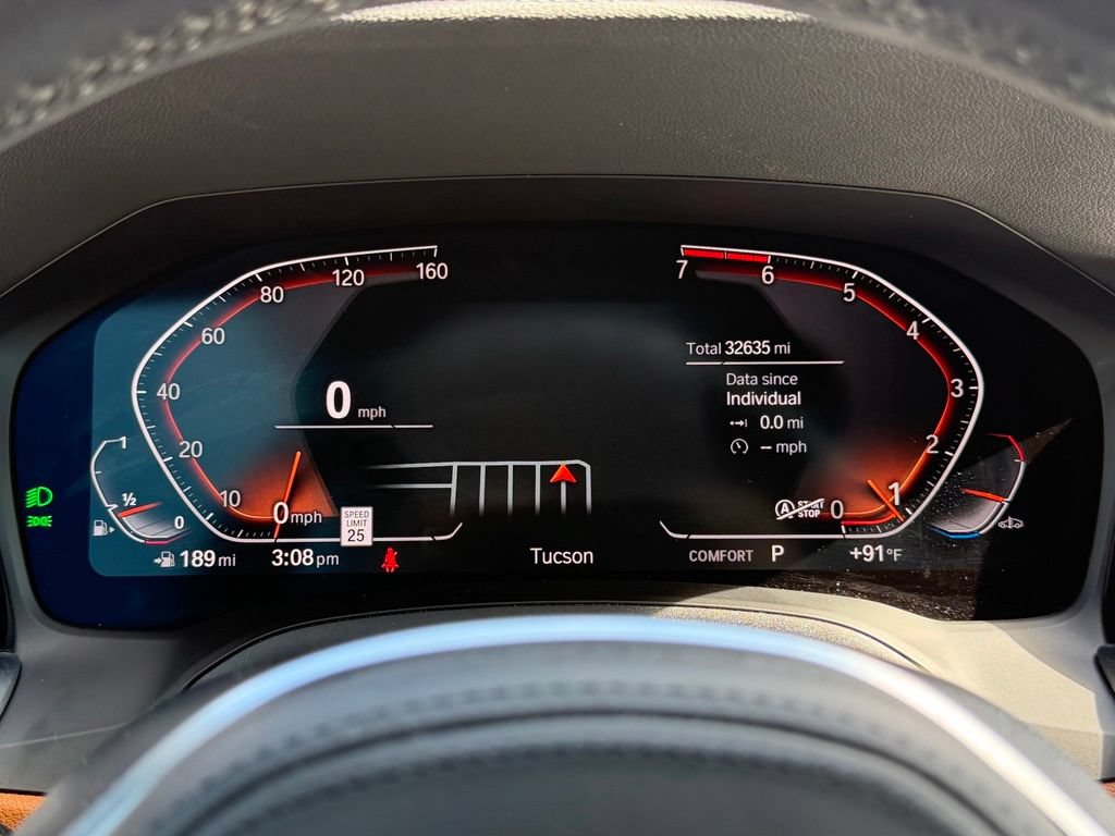 Used 2021 BMW 430i Convertible w/ M Sport Package RWD image 23