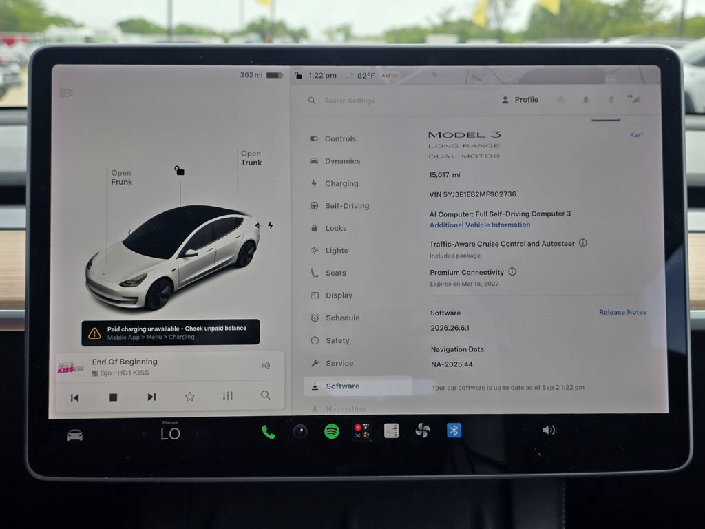 Used 2021 Tesla Model 3 Long Range AWD/4WD image 17