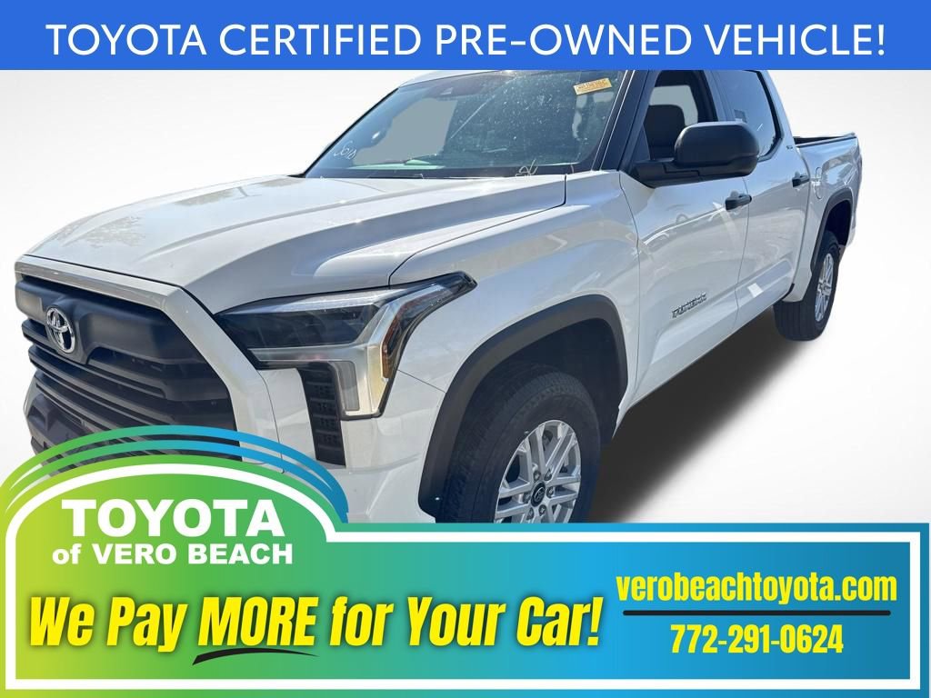Used 2025 Toyota Tundra SR5 image 1